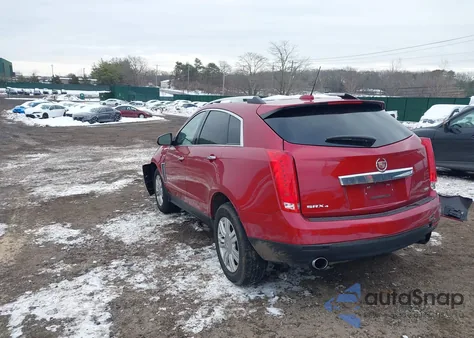 2015 Cadillac Srx Luxury Collection из США, поврежденный, VIN 3GYFNEE35FS559373